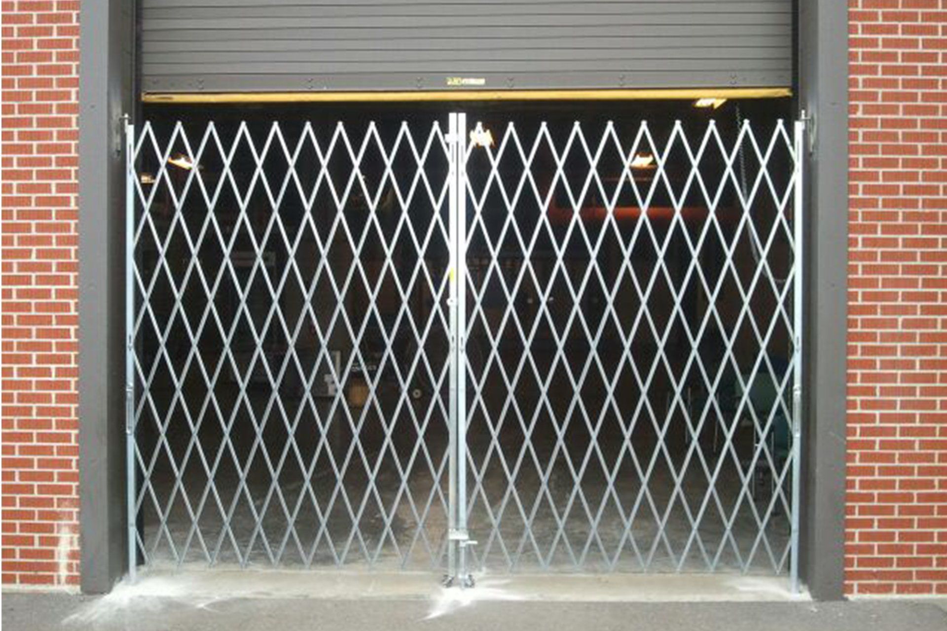 chicago-Security gate- burglary protection- break in- door service-