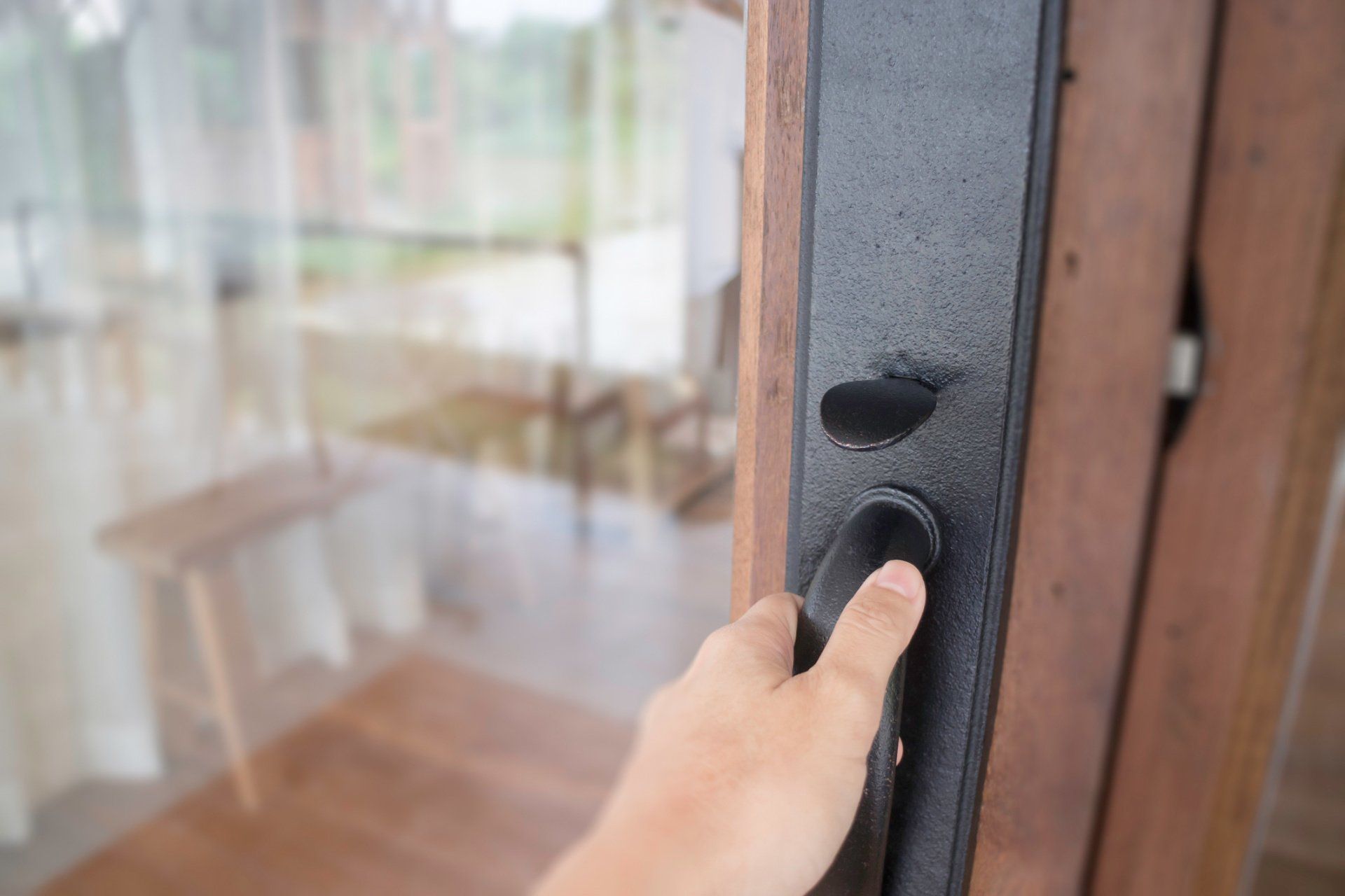 exit device- locks- front door lock- thumb-turn — Chicago, IL —