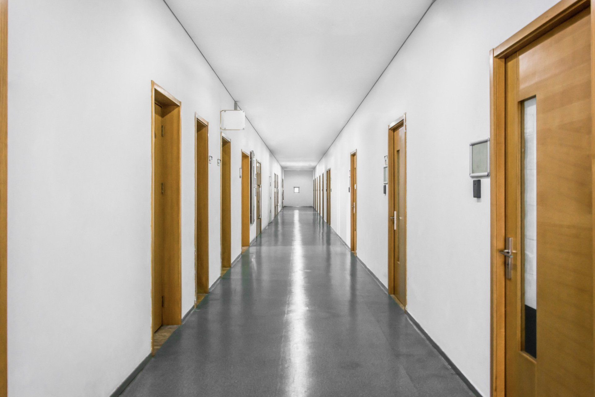 Commercial Wood Fire Door — Chicago, IL — fire door