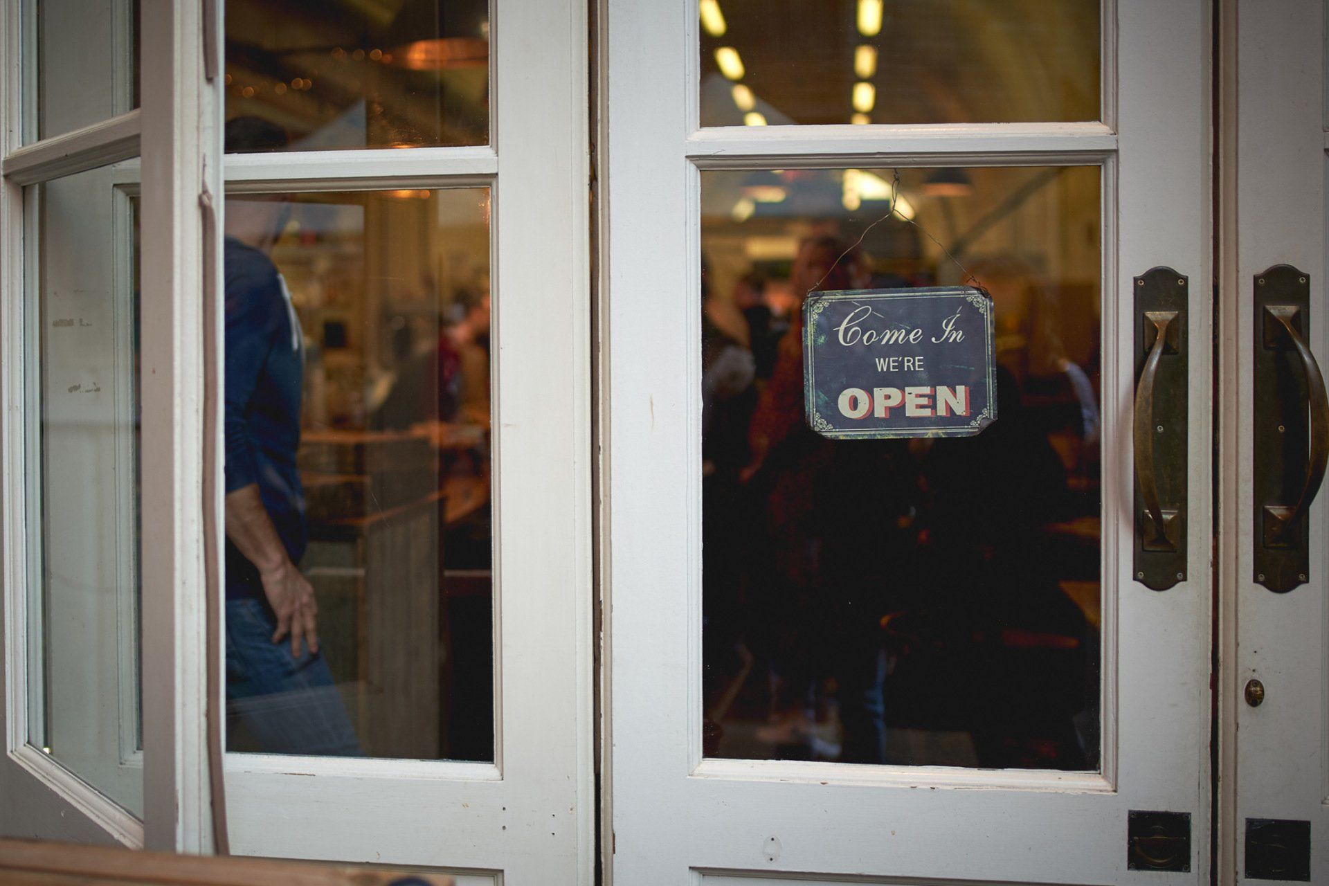 Storefront Door — Chicago, IL — storefront repair- front door glass--