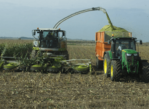 Agricultural equipment hire