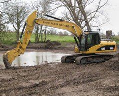 Plant hire