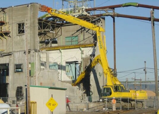 Exterior Building Demolition — Demolition in Eugene, OR