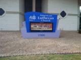 American Lutheran Church | Phoenix, AZ | Precise Sign Co
