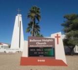 Bellevue Heights Church | Phoenix, AZ | Precise Sign Co
