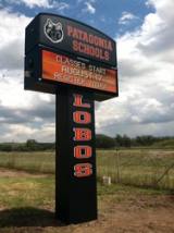 Patagonia Public Schools | Phoenix, AZ | Precise Sign Co
