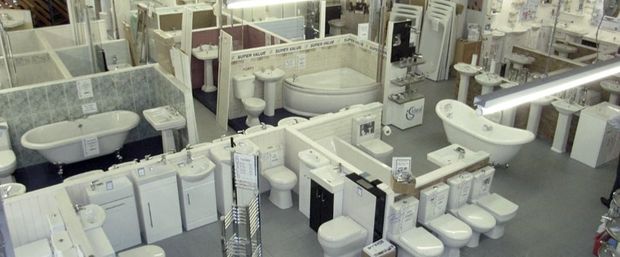 modern bath tub