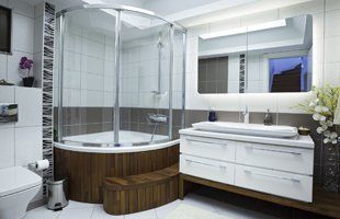Shower enclosures