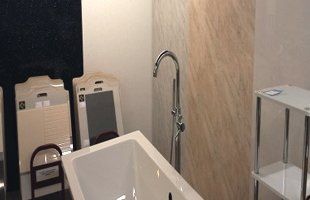 bath tub