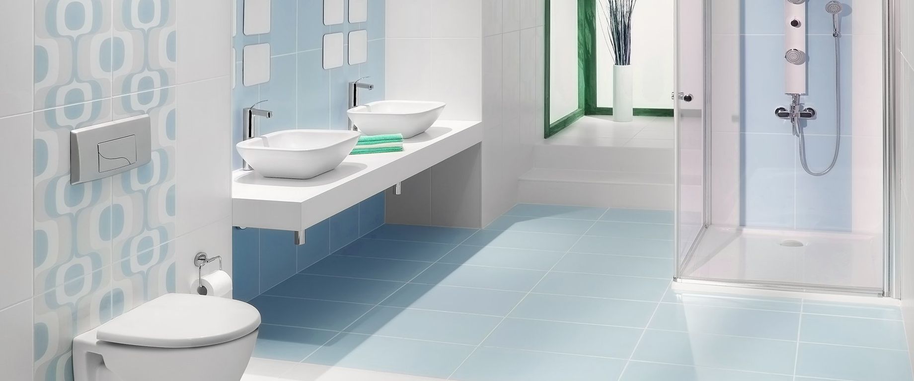 bathroom tiles