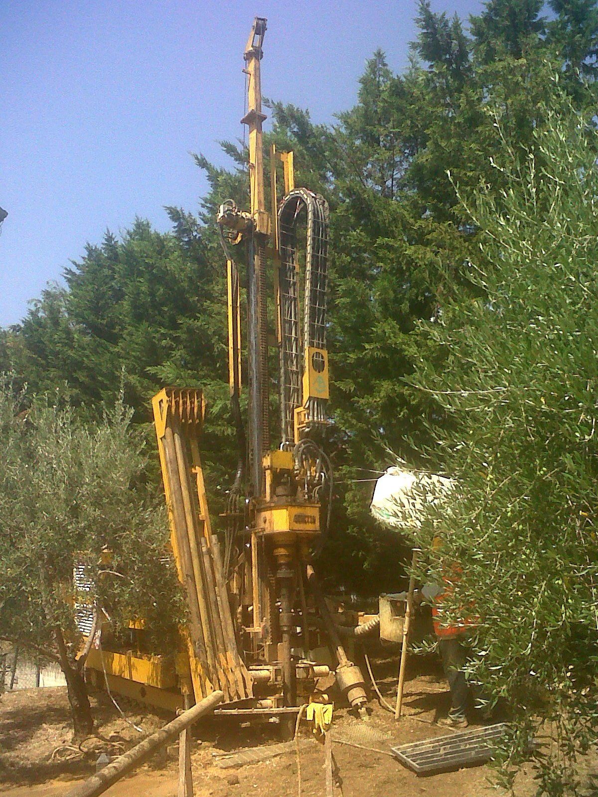 Sondaggi geologici geotecnici