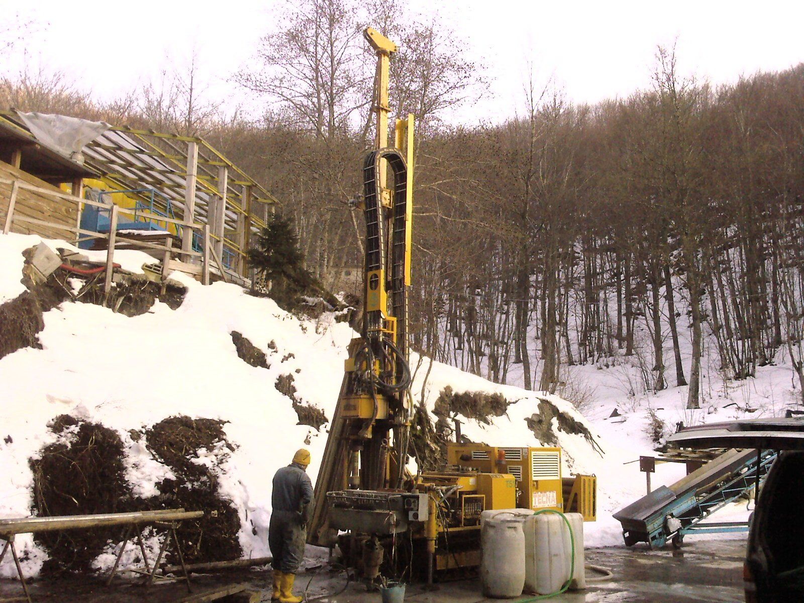 Sondaggi geologici geotecnici