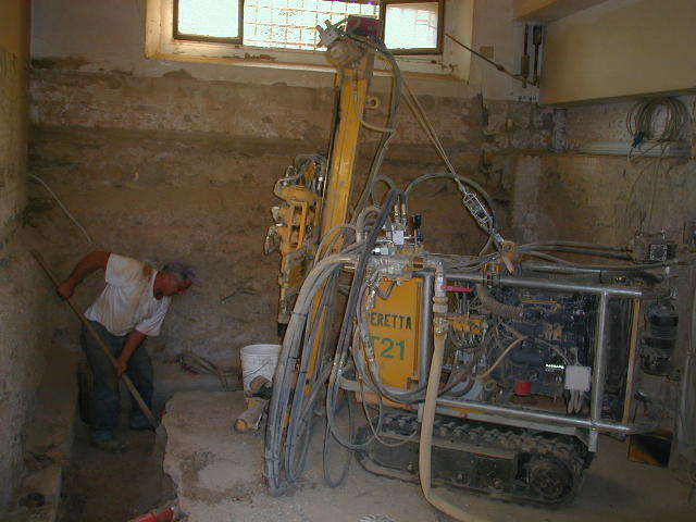 opere di consolidamento Arezzo