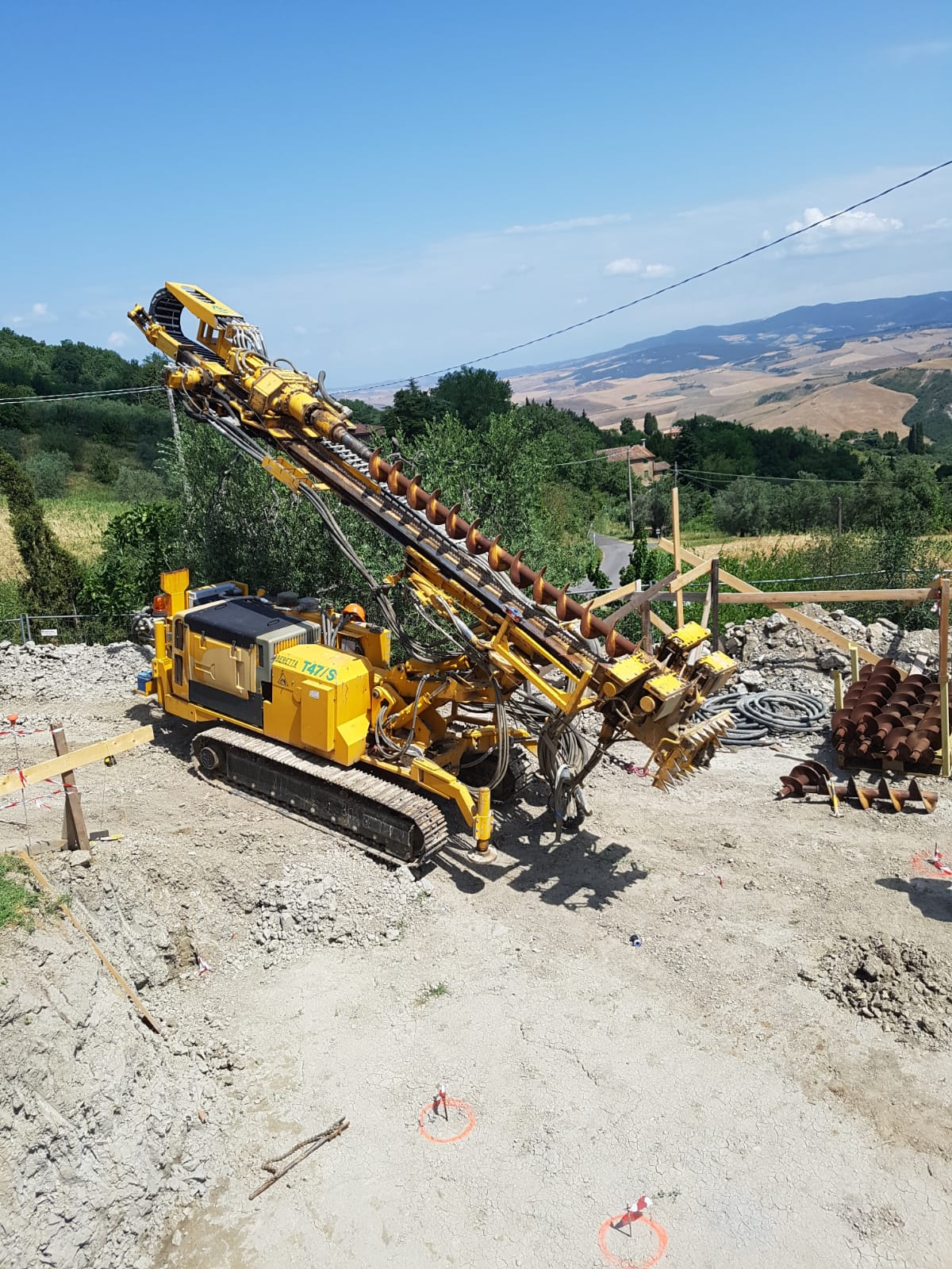 opere di consolidamento Arezzo