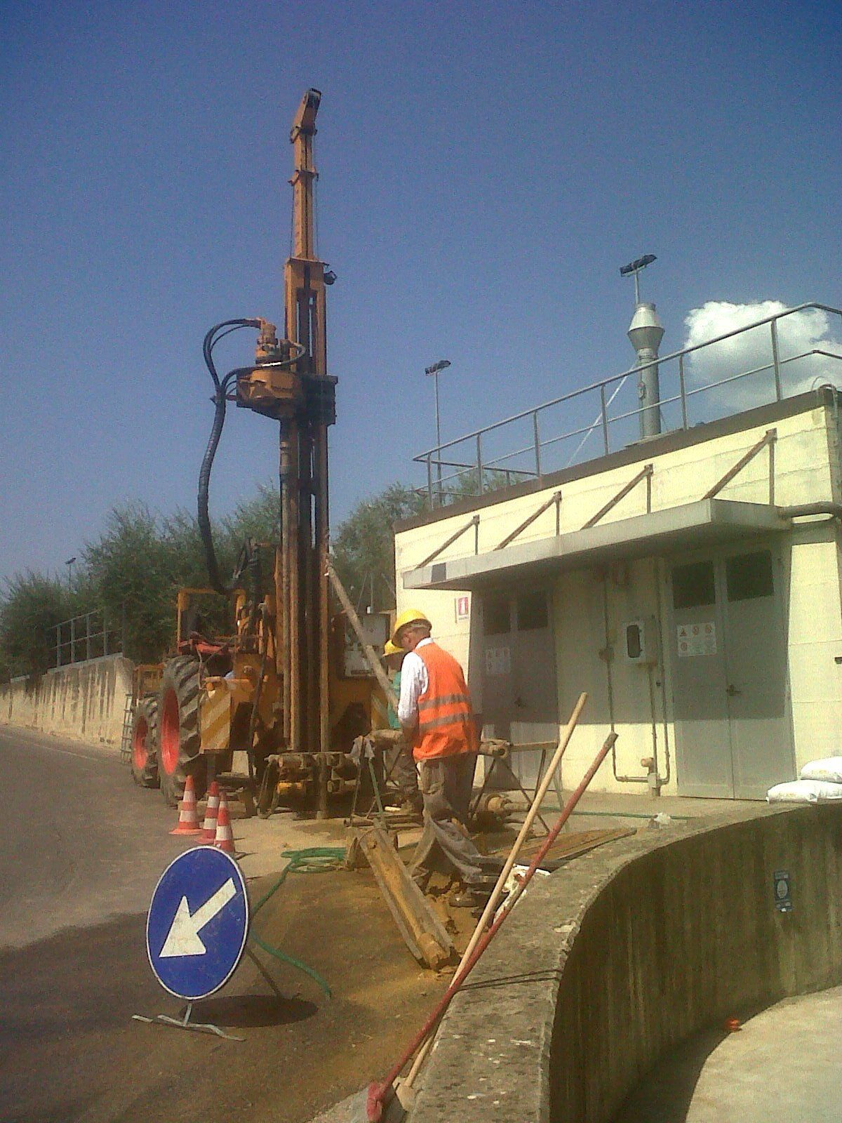Sondaggi geologici geotecnici