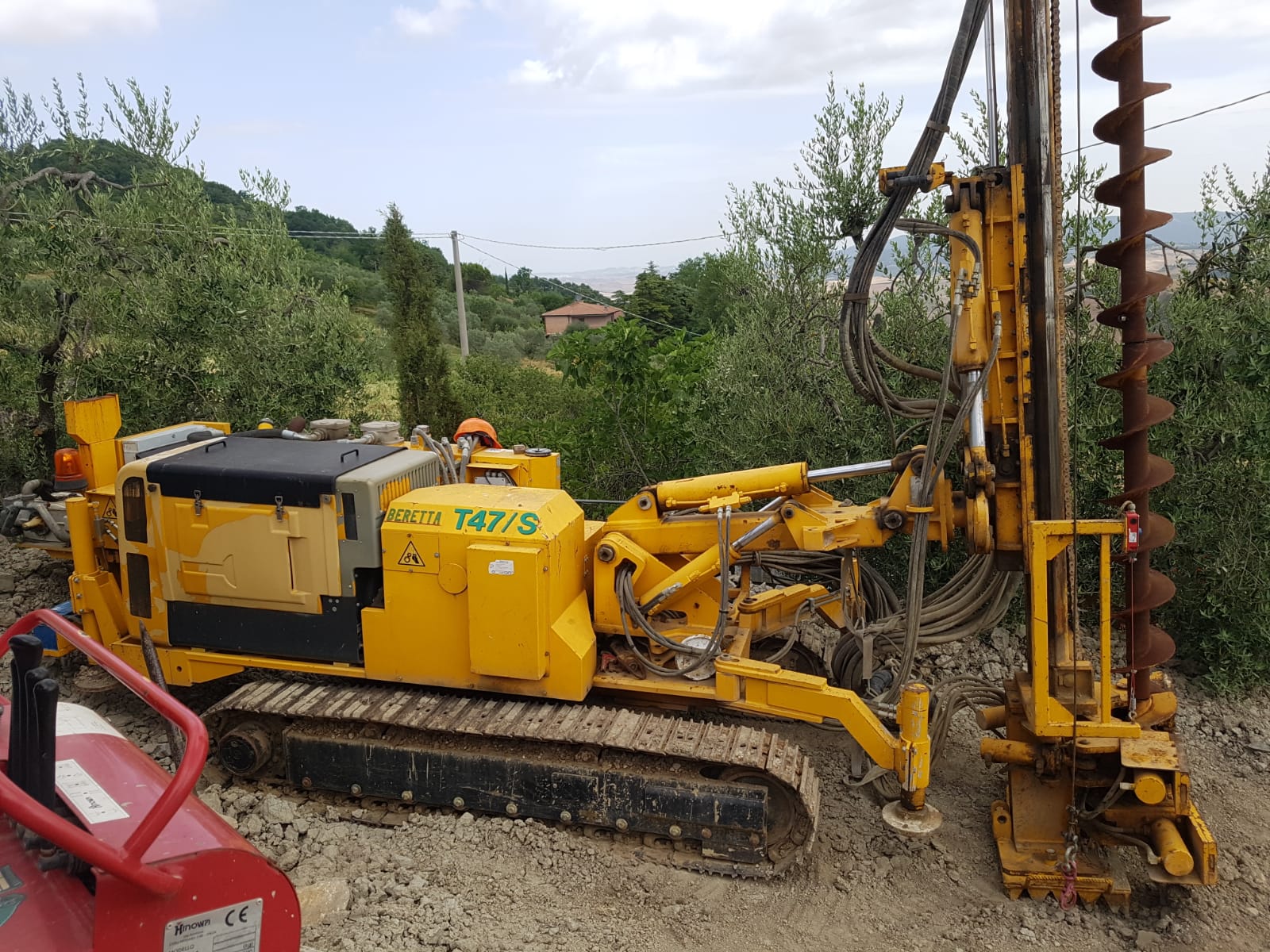 opere di consolidamento Arezzo