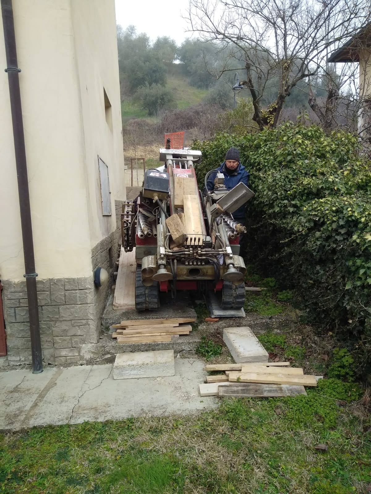 Prova difficoltosa prova penetrometrica