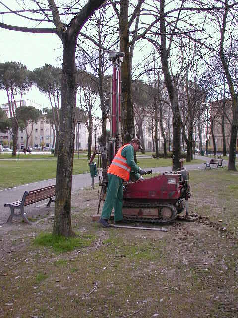 Prova penetrometrica statica