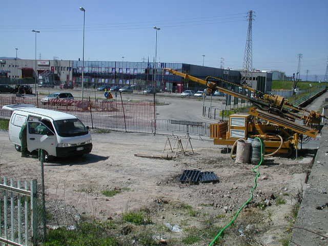 Sondaggi geologici geotecnici
