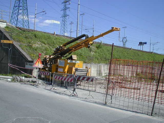 Sondaggi geologici geotecnici