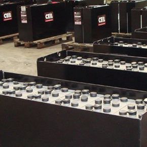 Motive power batteries