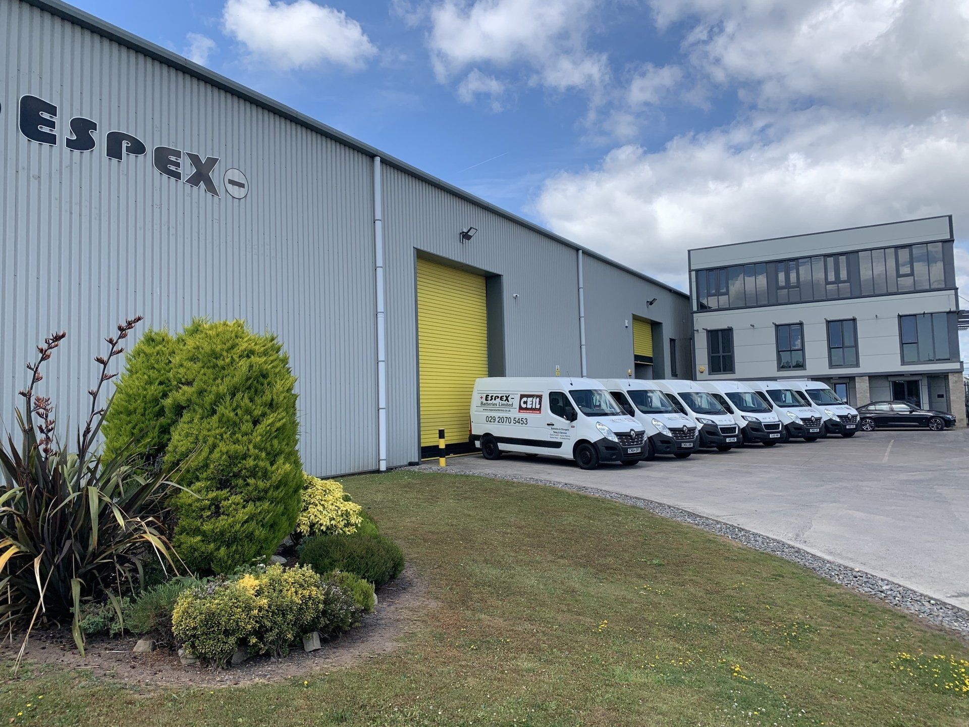 Espex new warehouse