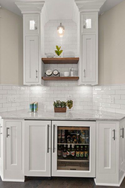 Custom Hardwood Shelving
