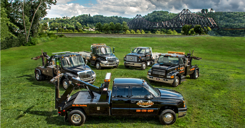 24 HR Towing — Towing Trucks in West Bridgewater, PA