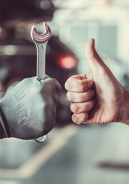 Auto Inspection — Auto Repair with Thumbs Up in West Bridgewater, PA Auto Inspection — Auto Repair with Thumbs Up in West Bridgewater, PA