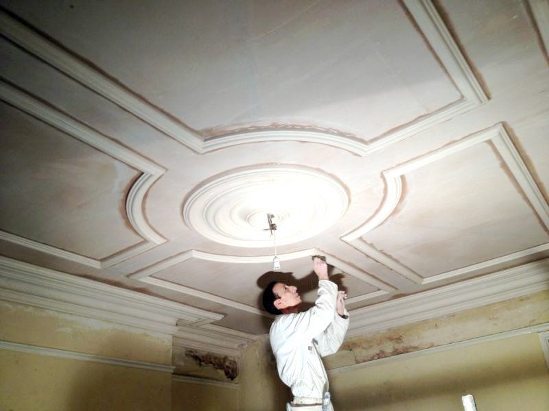 ceiling work