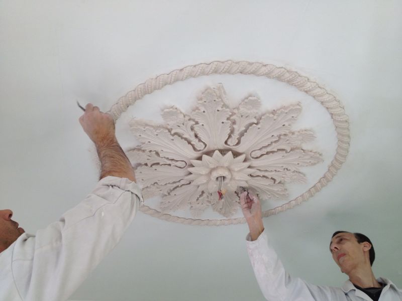 ceiling rose