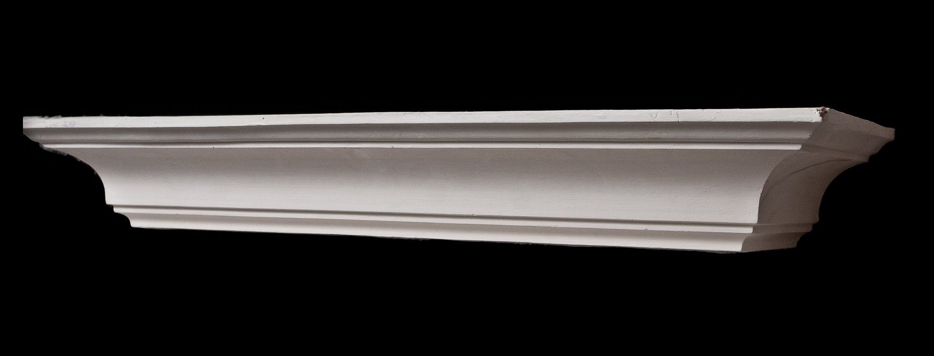 Georgian plaster cornice