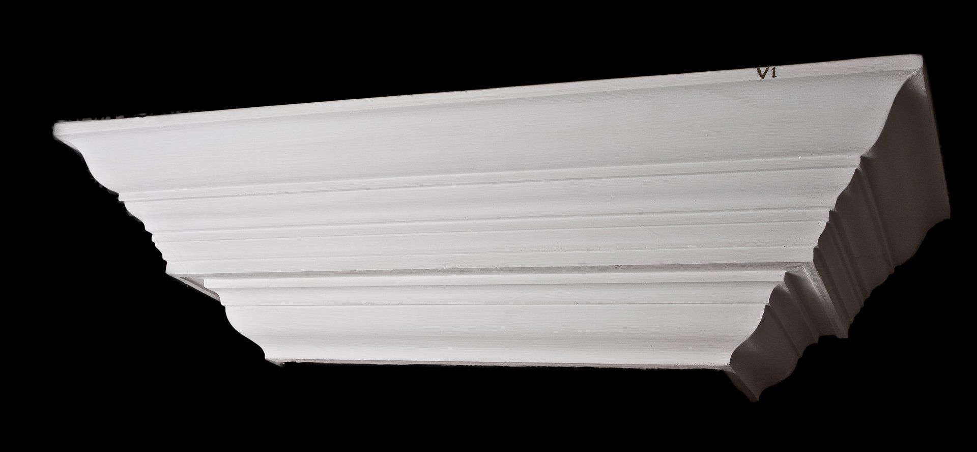 Georgian plaster cornice