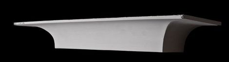 Plaster moulding 150x140 cm