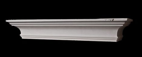 Plaster moulding 90x85 cm