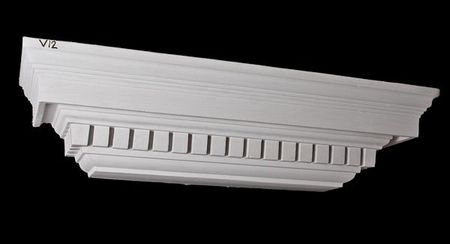Plaster moulding 230X180 cm