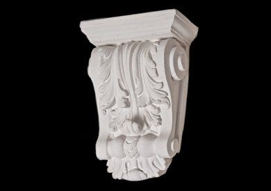 Plaster corbels