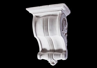 Stunning plaster corbels