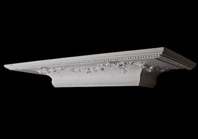 beautiful plaster moulding