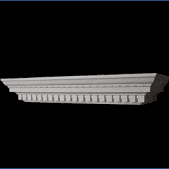 beautiful plaster moulding