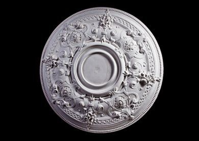 Plaster ceiling rose