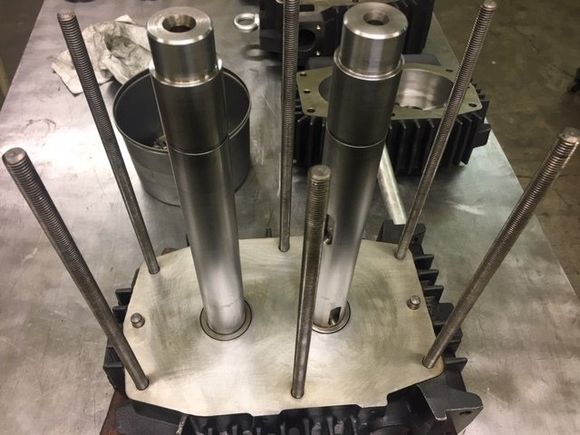 details of combined pump Rietschle C-KLR 115 DDV
