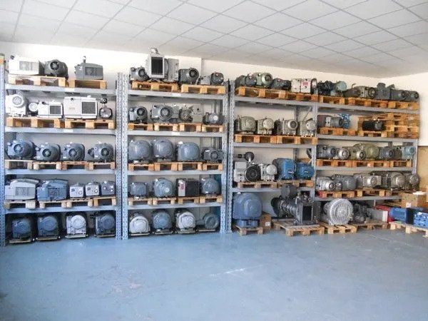 workshop and spare parts sales