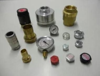 Various spare parts and accessories