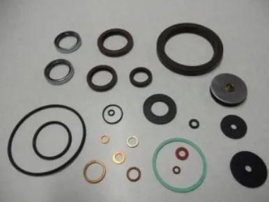Seal rings in VITON