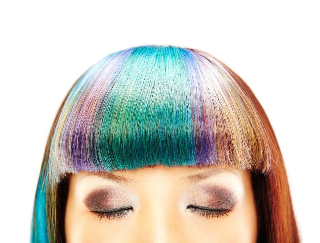 Colorazione capelli shock