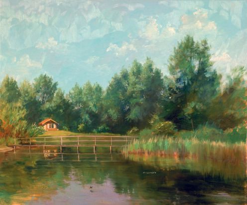 beautiful lake