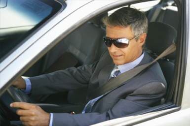 Man Driving with shades, Sherman, TX Man Driving with shades, Sherman, TX