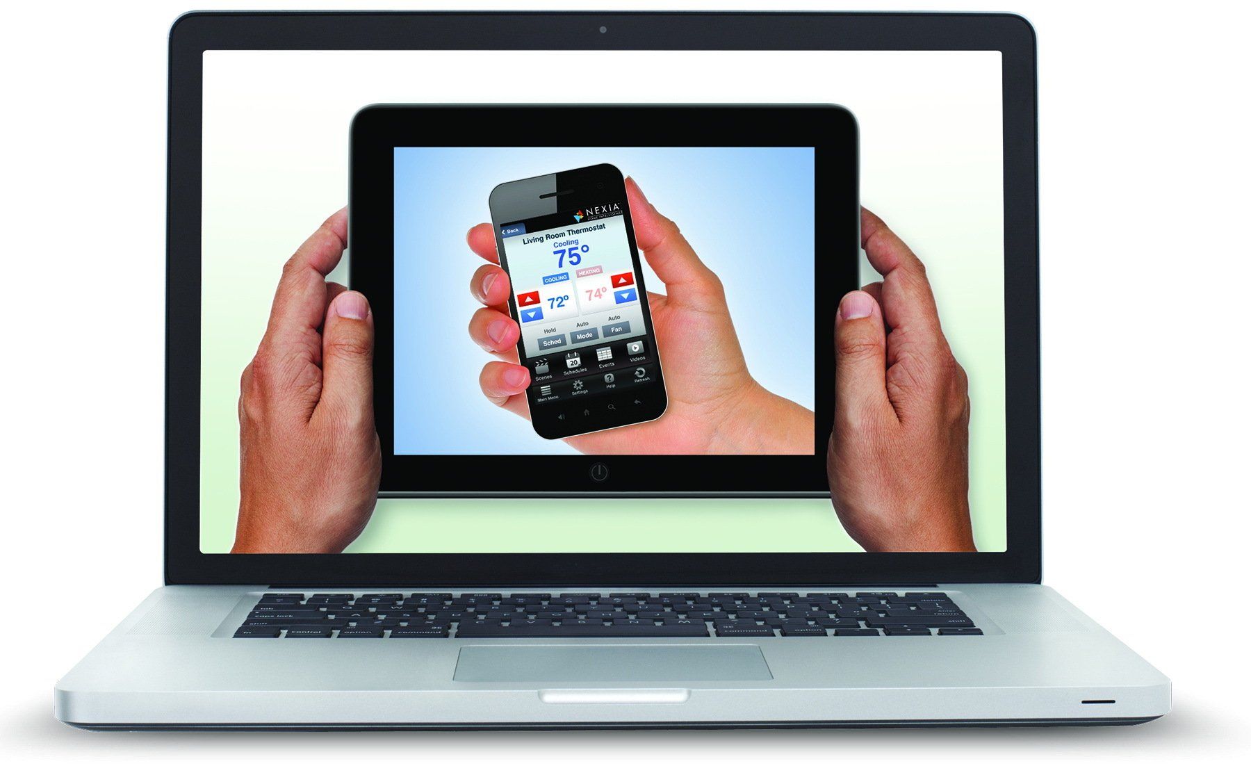 Control your smart furnce from anywhere