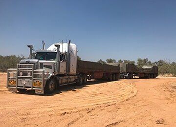 Truck 2 — Local heavy transport in Townsville, QLD Truck 2 — Local heavy transport in Townsville, QLD